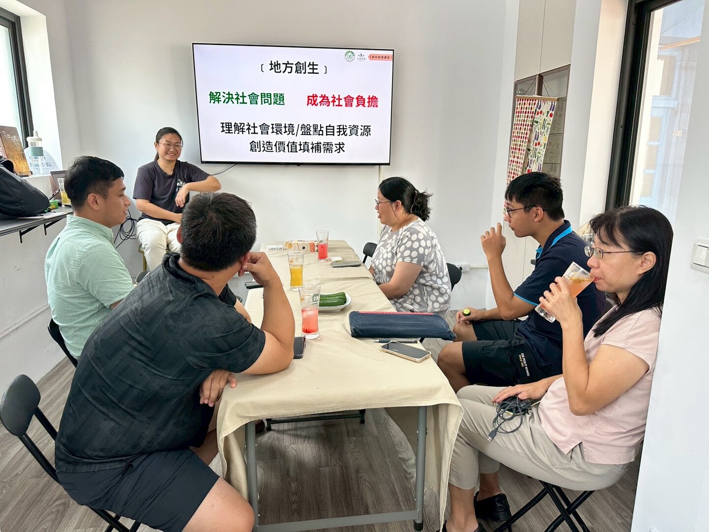 商管學院USR_創新創業講堂圖片