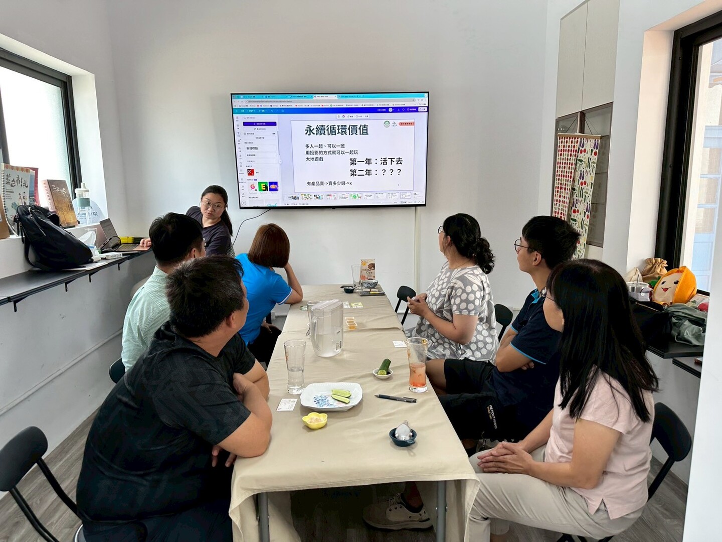 商管學院USR_創新創業講堂圖片