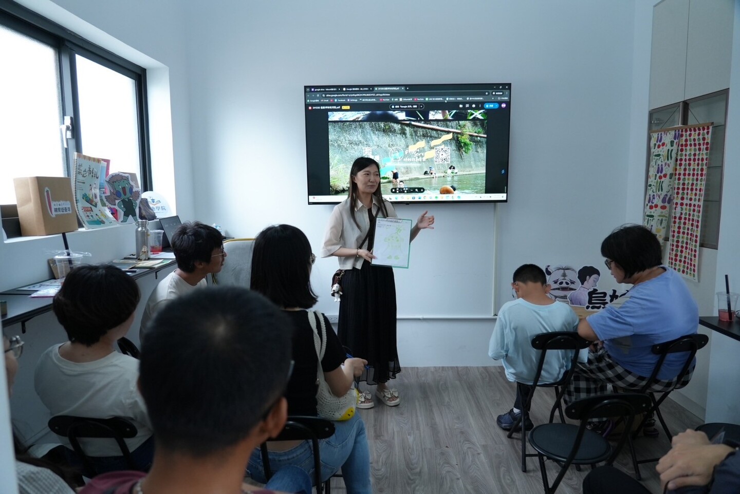 商管學院USR_創新創業講堂圖片